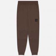 Мужские брюки  Fine Joggers, цвет коричневый, размер S THE NORTH FACE