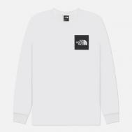 Мужской лонгслив  Fine, цвет белый, размер XXL THE NORTH FACE