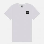 Женская футболка  Relaxed Fine, цвет белый, размер L THE NORTH FACE