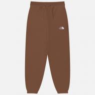 Женские брюки  Essential Relaxed Straight Joggers, цвет коричневый, размер XS THE NORTH FACE