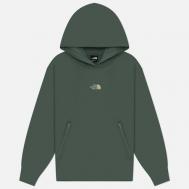 Мужская толстовка  Heritage Graphic Relaxed Hoodie, цвет зелёный, размер XL THE NORTH FACE