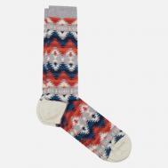 Носки  Wigwam Jacquard Crew, цвет серый, размер 44-46 EU ANONYMOUS ISM