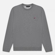 Мужская толстовка  Balis Crew Neck, цвет серый, размер XXL Napapijri