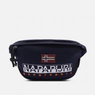 Сумка на пояс  Hering Geographic Logo, цвет синий Napapijri