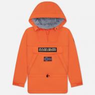 Мужская куртка анорак  Skidoo 4, цвет оранжевый, размер XL Napapijri