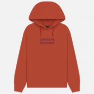 Женская толстовка  Suze Hoodie, цвет красный, размер M Napapijri