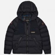 Мужской пуховик  Moesa Puffer, цвет чёрный, размер M Napapijri