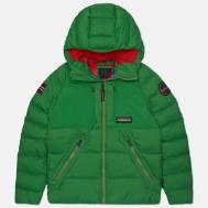 Мужской пуховик  Moesa Puffer, цвет зелёный, размер S Napapijri