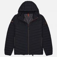 Мужской пуховик  Lapaz Hooded Puffer, цвет чёрный, размер M Napapijri