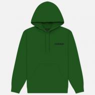 Мужская толстовка  Linth Hoodie, цвет зелёный, размер M Napapijri