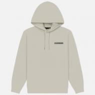 Мужская толстовка  Linth Hoodie, цвет белый, размер S Napapijri
