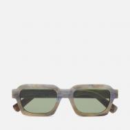 Солнцезащитные очки  Caro, цвет зелёный, размер 52mm Retrosuperfuture