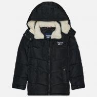 Женский пуховик  Puffer, цвет чёрный, размер S Reebok