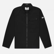 Мужская рубашка  Southbank Overshirt, цвет чёрный, размер XL WEEKEND OFFENDER