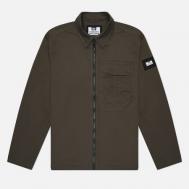 Мужская рубашка  Graniteville Overshirt, цвет оливковый, размер S WEEKEND OFFENDER