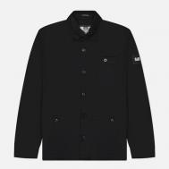 Мужская рубашка  Tavira Overshirt AW24, цвет чёрный, размер S WEEKEND OFFENDER