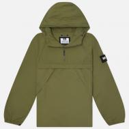 Мужская куртка анорак  Wynwood, цвет зелёный, размер S WEEKEND OFFENDER