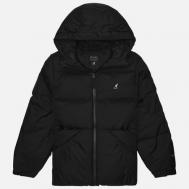 Мужская куртка парка  Micro Ripstop Down, цвет чёрный, размер XL KANGOL