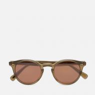 Солнцезащитные очки  Romare Sun, цвет оливковый, размер 50mm Oliver Peoples