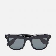 Солнцезащитные очки  x Brunello Cucinelli Filu' Polarized, цвет чёрный, размер 50mm Oliver Peoples