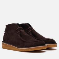 Мужские ботинки  Ewaldi Suede, цвет коричневый, размер 47 EU Oswen