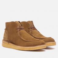 Ботинки  Ewaldi Suede, цвет коричневый, размер 38 EU Oswen
