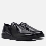 Ботинки  Ewaldi Low Polido Leather, цвет чёрный, размер 38 EU Oswen
