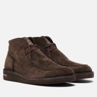 Мужские ботинки  Ewaldi Jumbo Corduroy Vegan, цвет коричневый, размер 43 EU Oswen