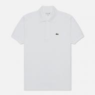 Мужское поло  Original L.12.12 Slim Fit, цвет белый, размер S Lacoste