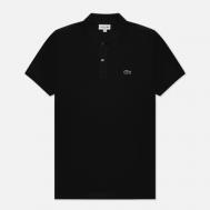 Мужское поло  Original L.12.12 Slim Fit, цвет чёрный, размер XXXL Lacoste