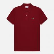 Мужское поло  Original L.12.12 Slim Fit, цвет бордовый, размер L Lacoste