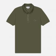Мужское поло  Original L.12.12 Slim Fit, цвет оливковый, размер M Lacoste