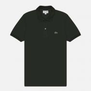 Мужское поло  Original L.12.12 Slim Fit, цвет оливковый, размер XXL Lacoste
