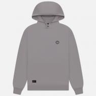 Мужская толстовка  Bugsy Hoodie, цвет серый, размер XXXL Peaceful Hooligan