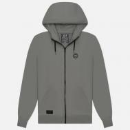 Мужская толстовка  Bail Hoodie, цвет серый, размер S Peaceful Hooligan