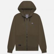 Мужская толстовка  Bail Hoodie, цвет оливковый, размер XL Peaceful Hooligan