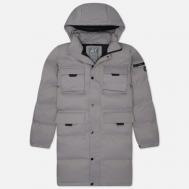 Мужская зимняя куртка  Vice, цвет серый, размер XXXL Peaceful Hooligan