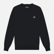 Мужская толстовка  Crew, цвет синий, размер XXXL Peaceful Hooligan