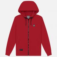 Мужская толстовка  Bail Hoodie, цвет красный, размер S Peaceful Hooligan