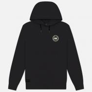 Мужская толстовка  C.U.P Hoodie, цвет чёрный, размер L Peaceful Hooligan