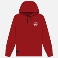 Мужская толстовка  C.U.P Hoodie, цвет красный, размер L Peaceful Hooligan