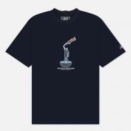 Мужская футболка  Referee Football, цвет синий, размер XXL Peaceful Hooligan
