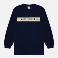 Мужской лонгслив  Long Block, цвет синий, размер S ALLTIMERS