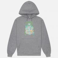 Мужская толстовка  Dreamland Hoodie, цвет серый, размер M ALLTIMERS