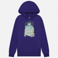Мужская толстовка  Dreamland Hoodie, цвет фиолетовый, размер XXL ALLTIMERS