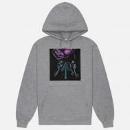 Мужская толстовка  Keys Hoodie, цвет серый, размер XXL ALLTIMERS