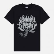 Мужская футболка  x Satan's Drano, цвет чёрный, размер S ALLTIMERS