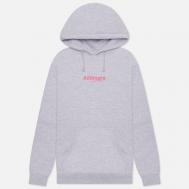 Мужская толстовка  Medium Estate Embroidered Hoodie, цвет серый, размер L ALLTIMERS
