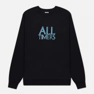 Мужская толстовка  Taverna Embroidered Crew Neck, цвет чёрный, размер XXL ALLTIMERS