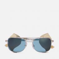 Солнцезащитные очки  PO1013SZ Polarized, цвет серебряный, размер 53mm Persol